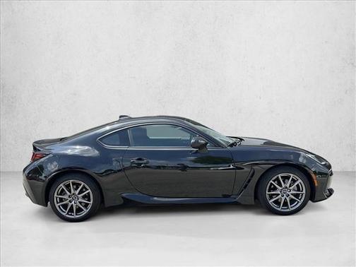 Crystal Black Silica 2023 Subaru BRZ Premium