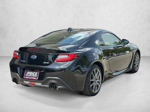Crystal Black Silica 2023 Subaru BRZ Premium