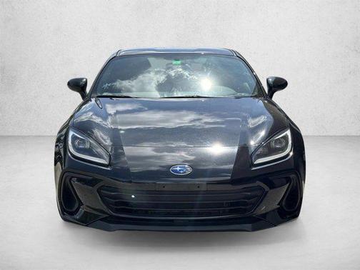 Crystal Black Silica 2023 Subaru BRZ Premium