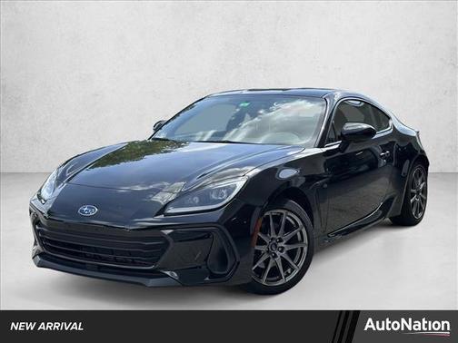 Crystal Black Silica 2023 Subaru BRZ Premium