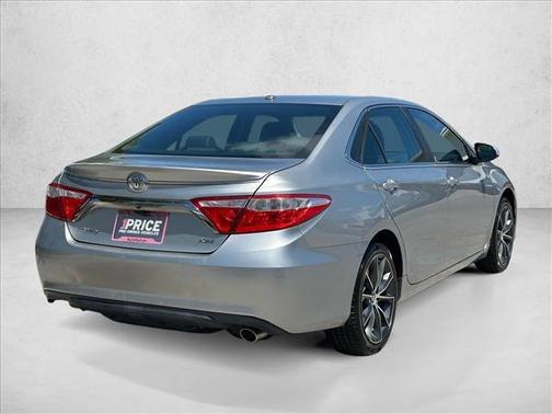 Celestial Silver Metallic 2016 Toyota Camry XSE
