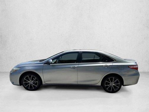 Celestial Silver Metallic 2016 Toyota Camry XSE