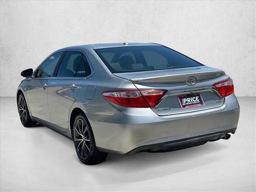 Celestial Silver Metallic 2016 Toyota Camry XSE