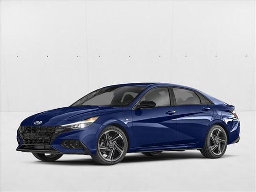 Intense Blue 2023 Hyundai ELANTRA N Line