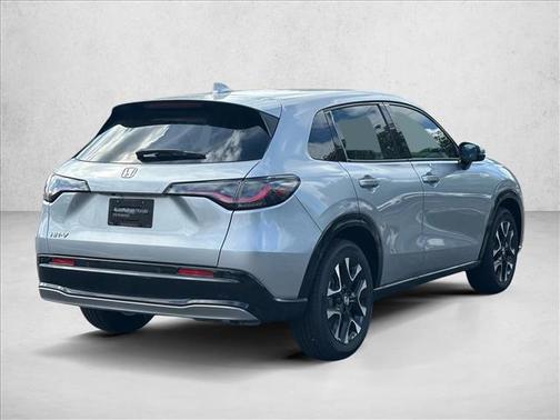 Solar Silver Metallic 2026 Honda HR-V EX-L