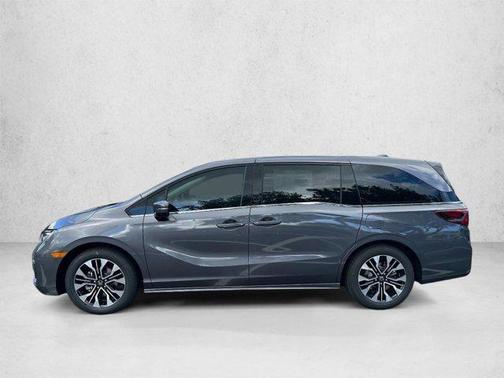 Modern Steel Metallic 2026 Honda Odyssey Elite