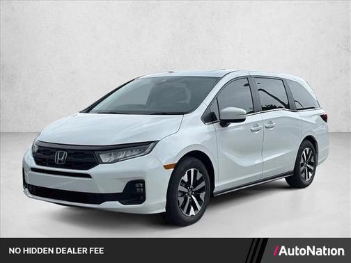 Platinum White Pearl 2026 Honda Odyssey EX-L