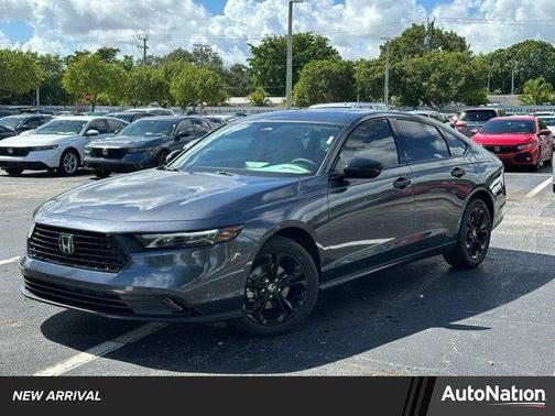 2025 Honda Accord Sport SE 1.5T