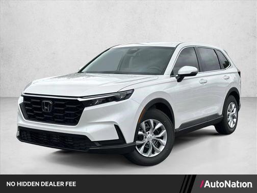 Platinum White Pearl 2026 Honda CR-V LX 2WD