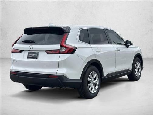 Platinum White Pearl 2026 Honda CR-V LX 2WD