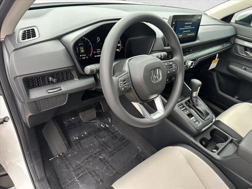 Platinum White Pearl 2026 Honda CR-V LX 2WD
