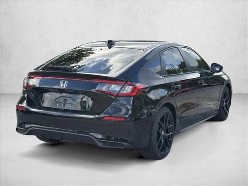 Crystal Black Pearl 2026 Honda Civic Sport