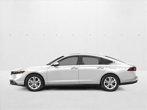 Platinum White Pearl 2026 Honda Accord LX 1.5T