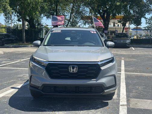 Urban Gray 2023 Honda CR-V EX-L
