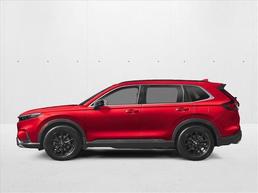Radiant Red Metallic 2026 Honda CR-V Hybrid Sport FWD