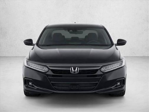 Crystal Black Pearl 2021 Honda Accord Sport SE 1.5T
