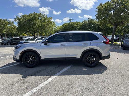 2026 Honda CR-V Hybrid Sport