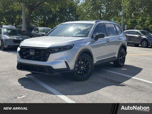 2026 Honda CR-V Hybrid Sport
