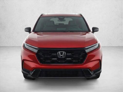 Radiant Red Metallic 2024 Honda CR-V Hybrid Sport FWD