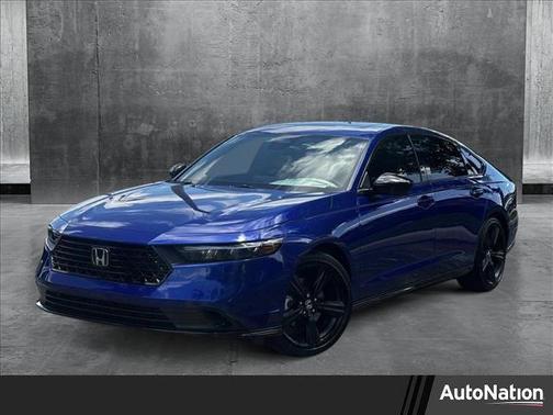 2025 Honda Accord Hybrid Base