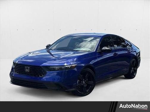 2025 Honda Accord Hybrid Base