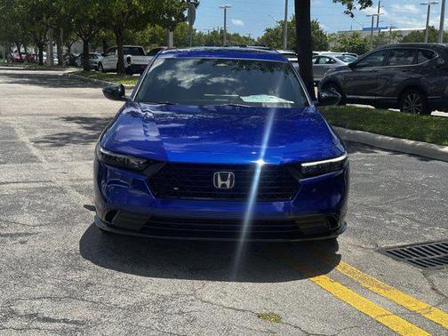 2025 Honda Accord Hybrid Base