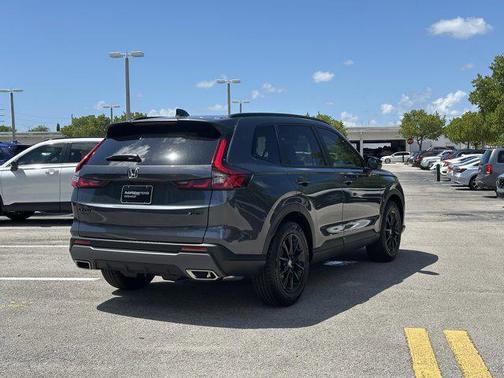 2026 Honda CR-V Hybrid Sport