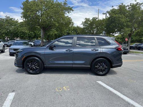 2026 Honda CR-V Hybrid Sport