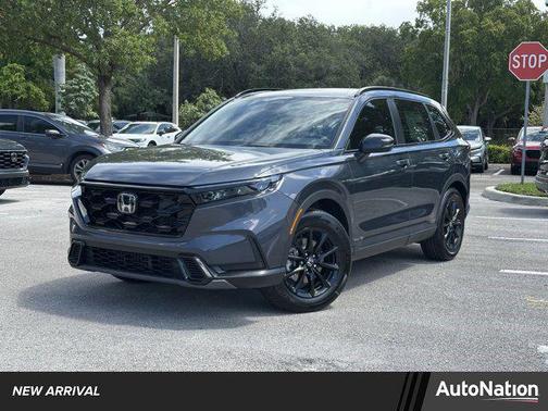 2026 Honda CR-V Hybrid Sport