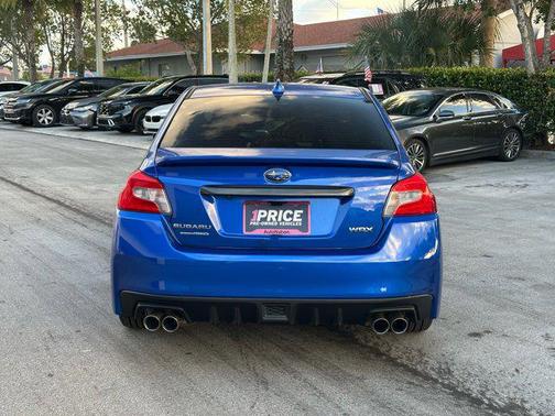 2016 Subaru WRX Limited