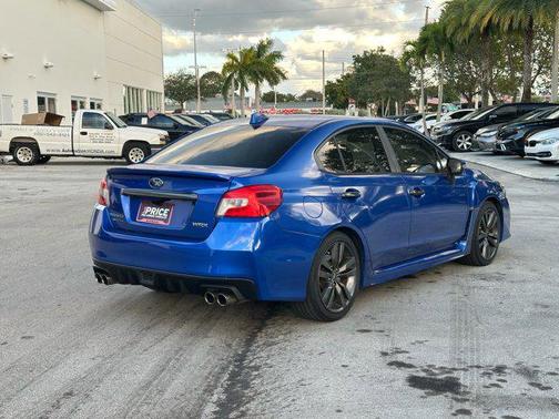 2016 Subaru WRX Limited