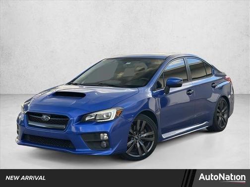 2016 Subaru WRX Limited