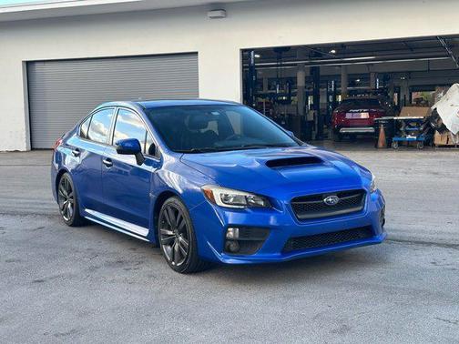2016 Subaru WRX Limited
