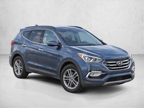 Marlin Blue 2017 Hyundai Santa Fe Sport 2.4L