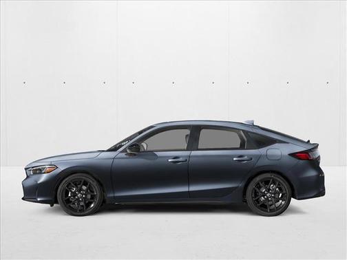 Meteorite Gray Metallic 2026 Honda Civic Hybrid Sport