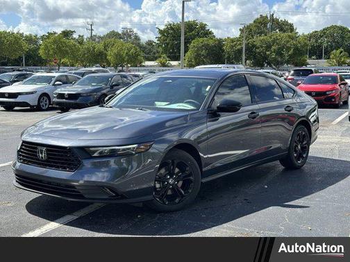 2025 Honda Accord Sport SE 1.5T