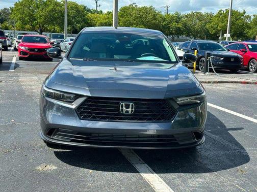 2025 Honda Accord Sport SE 1.5T