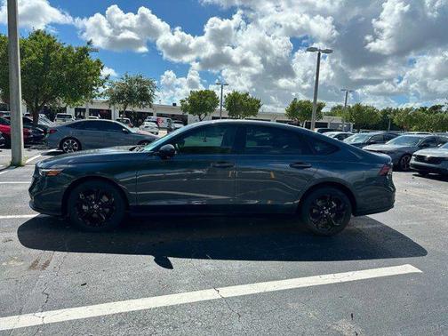 2025 Honda Accord Sport SE 1.5T