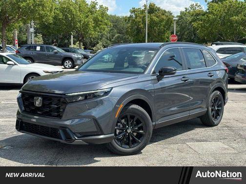 2025 Honda CR-V Hybrid Sport