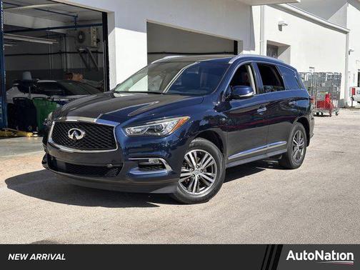 2019 INFINITI QX60 Luxe