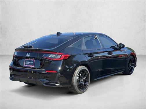 Crystal Black Pearl 2026 Honda Civic Sport