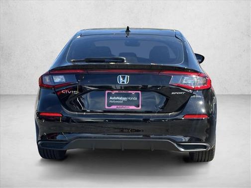 Crystal Black Pearl 2026 Honda Civic Sport