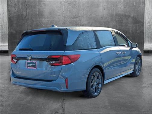 2025 Honda Odyssey Touring