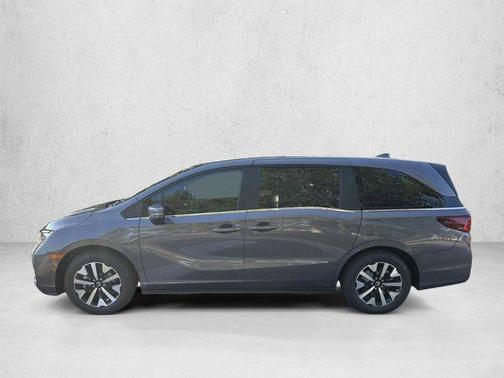 Modern Steel Metallic 2026 Honda Odyssey EX-L