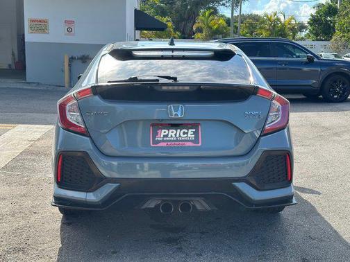 2018 Honda Civic Sport