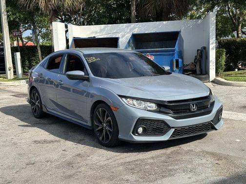 2018 Honda Civic Sport