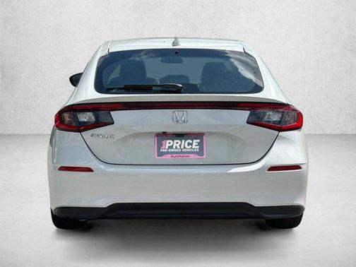 Platinum White Pearl 2024 Honda Civic EX-L