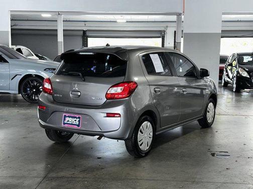2017 Mitsubishi Mirage ES