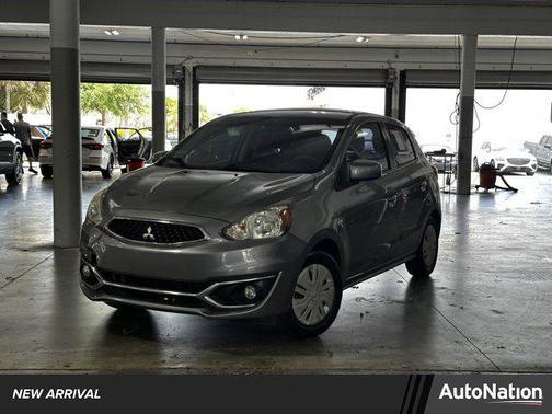 2017 Mitsubishi Mirage ES