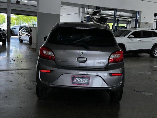 2017 Mitsubishi Mirage ES